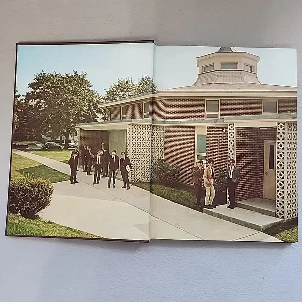 1968 La Salle Academy Rampage Yearbook Annual Providence RI‎ Catholic